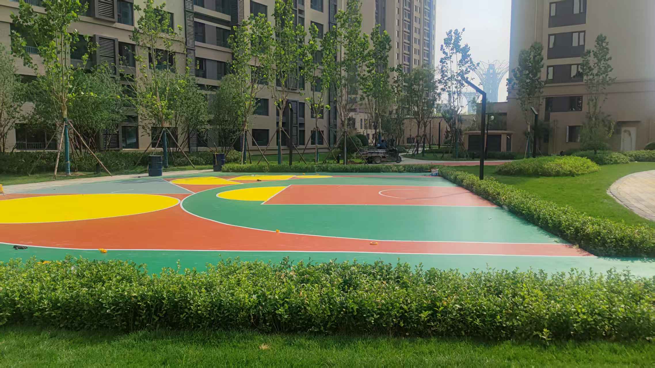 秦皇岛市EPDM塑胶跑道塑胶地坪 - 一站式服务