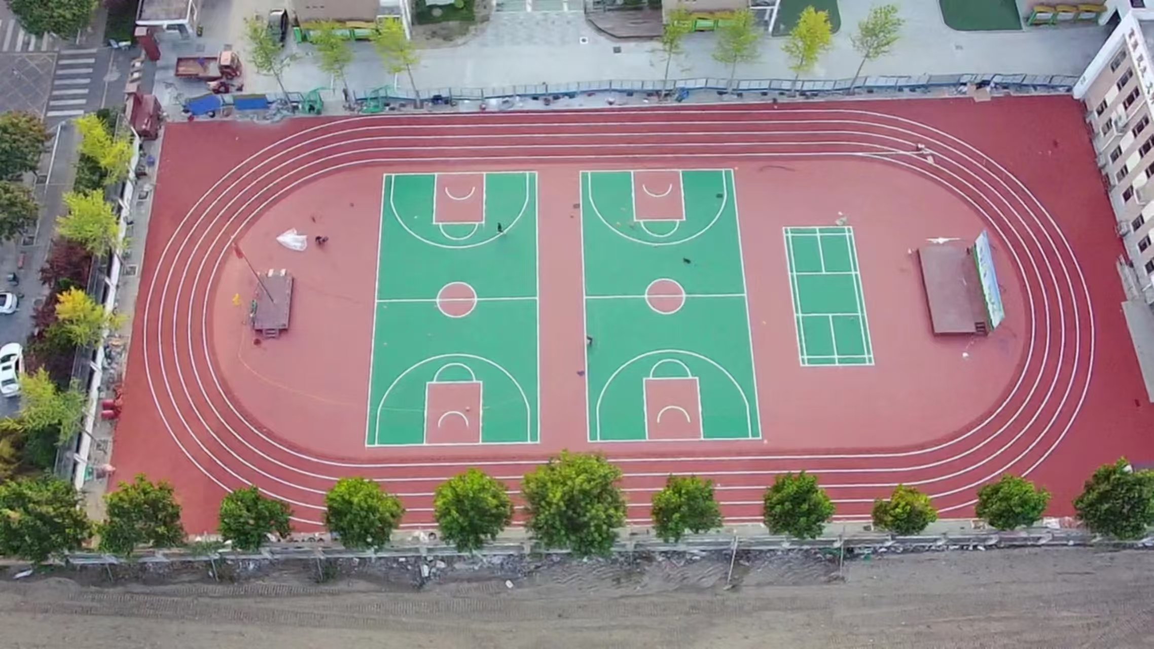 秦皇岛市EPDM地面混合型塑胶跑道 - 排名